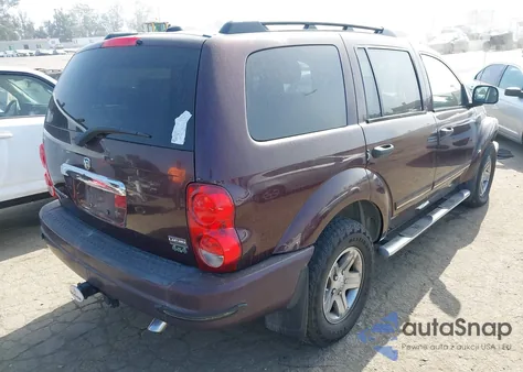 2005 Dodge Durango Limited from USA, damaged, VIN 1D8HB58D05F580387